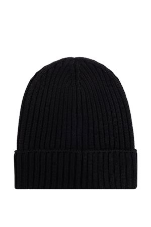 black wool beanie MONCLER KIDS | K29543B00009M1131999